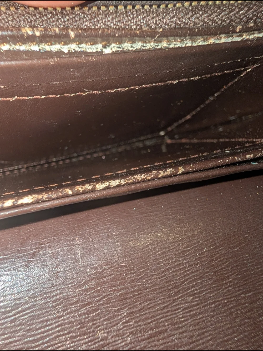 Vintage Authentic Louis Vuitton Monogram Porte Tresor International Long Wallet